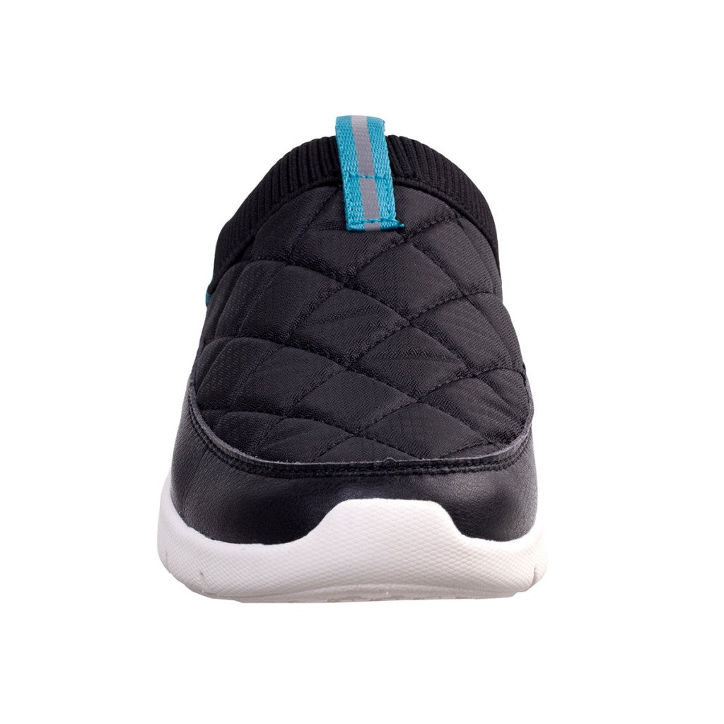 Spenco Clara Quilted Slide Full Contact Comfort Women's Shoes - Black - Product View - 3