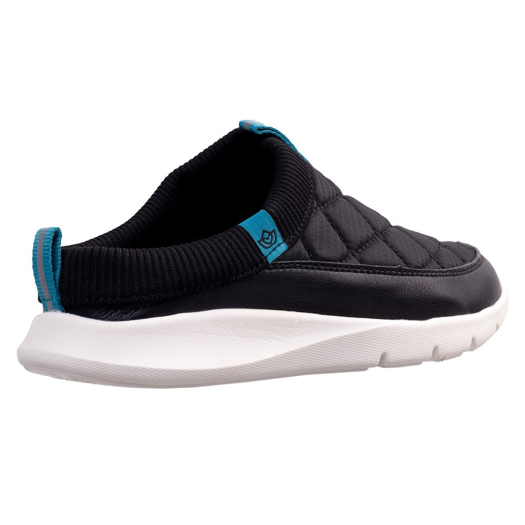 Spenco Clara Quilted Slide Full Contact Comfort Women's Shoes - Black - Product View - 4
