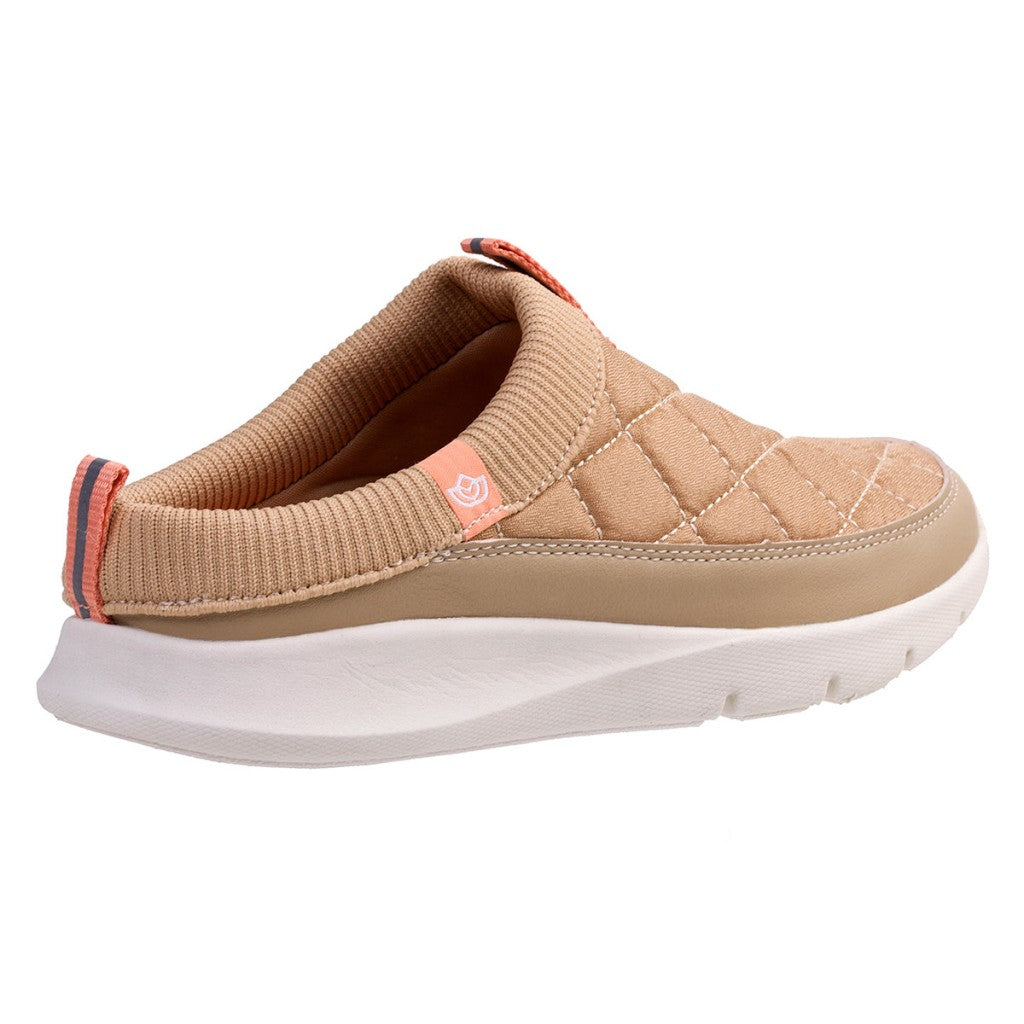 Spenco Clara Quilted Slide Full Contact Comfort Women's Shoes - Tan - Product View - 4