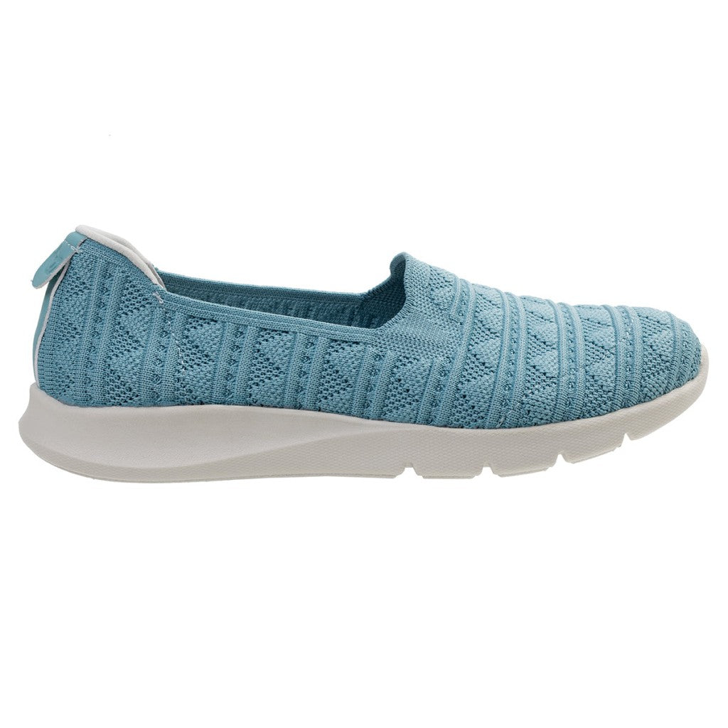 Spenco Comfort Stretch Crochet Women's Shoes - Aquifer - Product View - 1