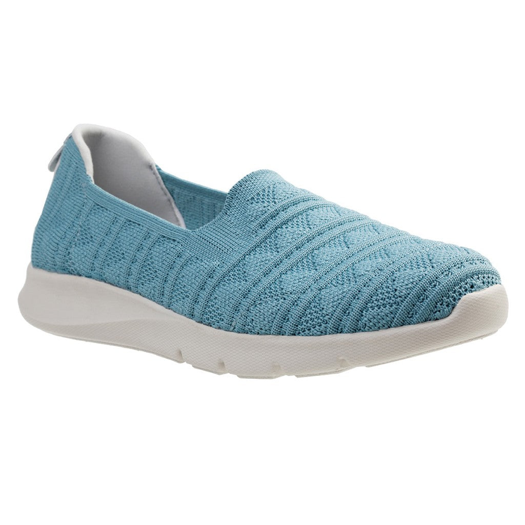 Spenco Comfort Stretch Crochet Women's Shoes - Aquifer - Product View - 2