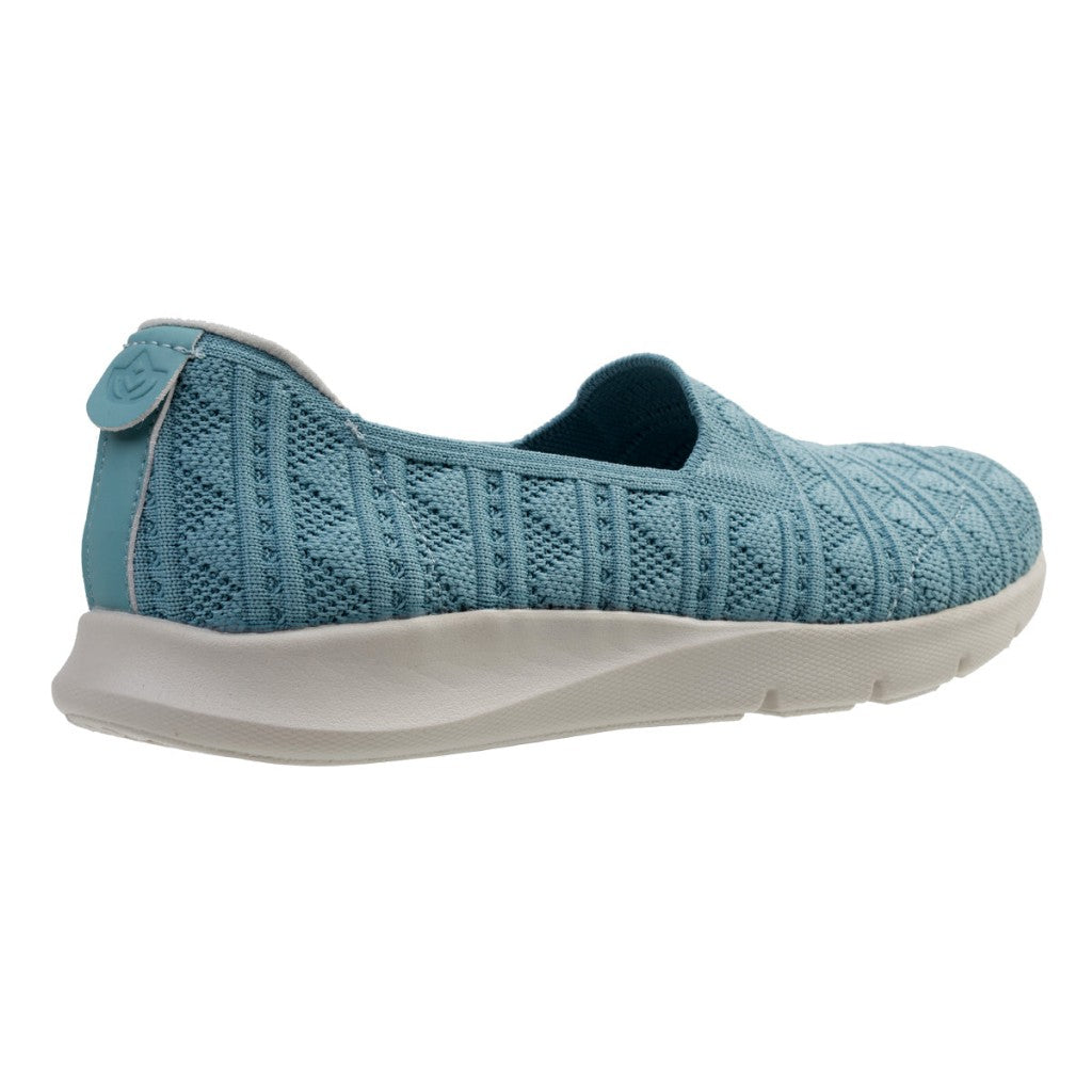 Spenco Comfort Stretch Crochet Women's Shoes - Aquifer - Product View - 4