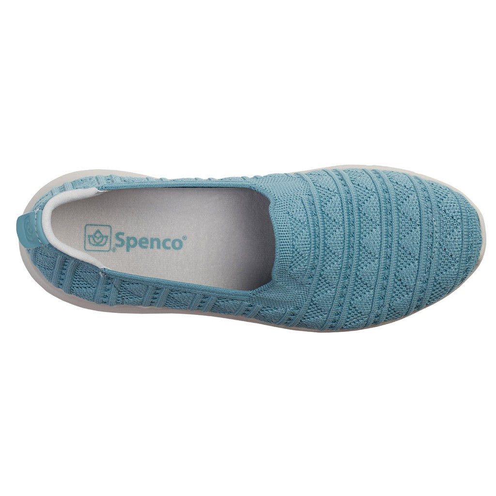 Spenco Comfort Stretch Crochet Women's Shoes - Aquifer - Product View - 7