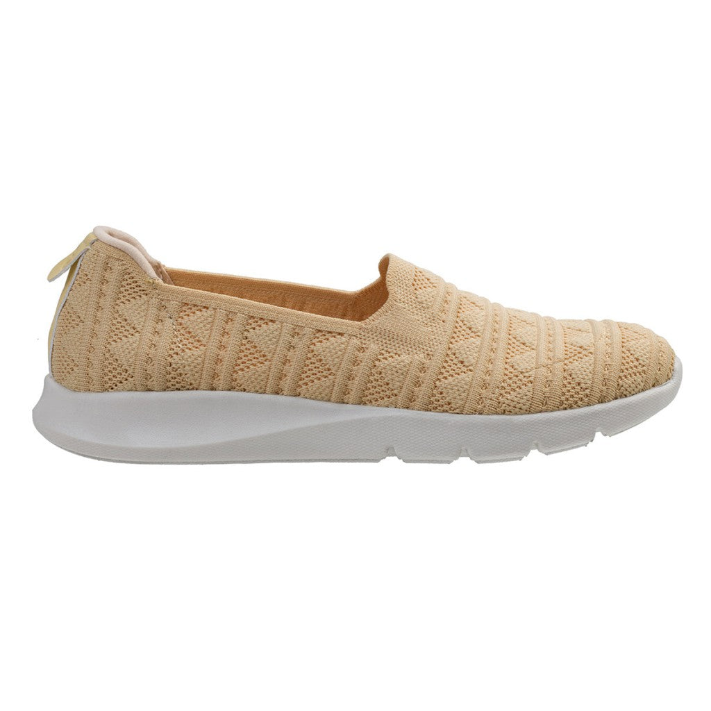 Spenco Comfort Stretch Crochet Women's Shoes - Chamomille - Product View - 1
