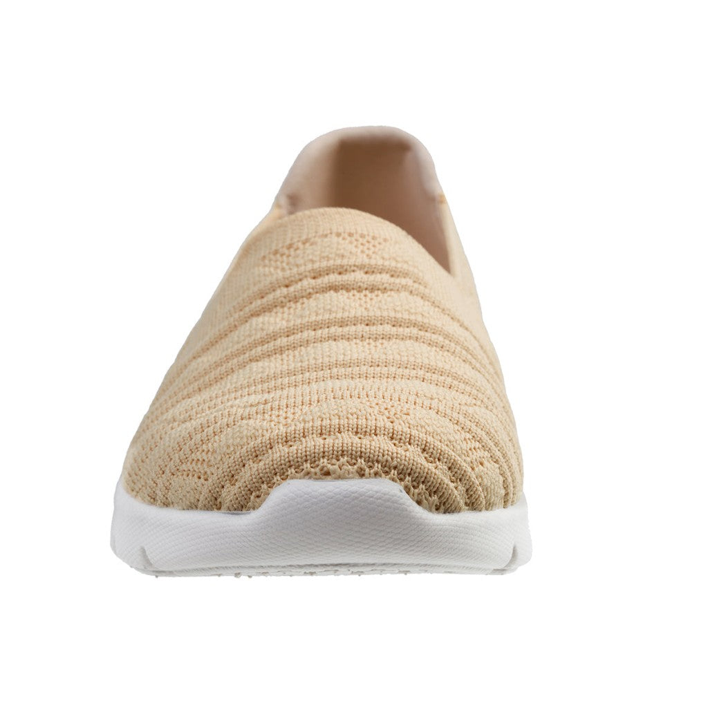 Spenco Comfort Stretch Crochet Women's Shoes - Chamomille - Product View - 3