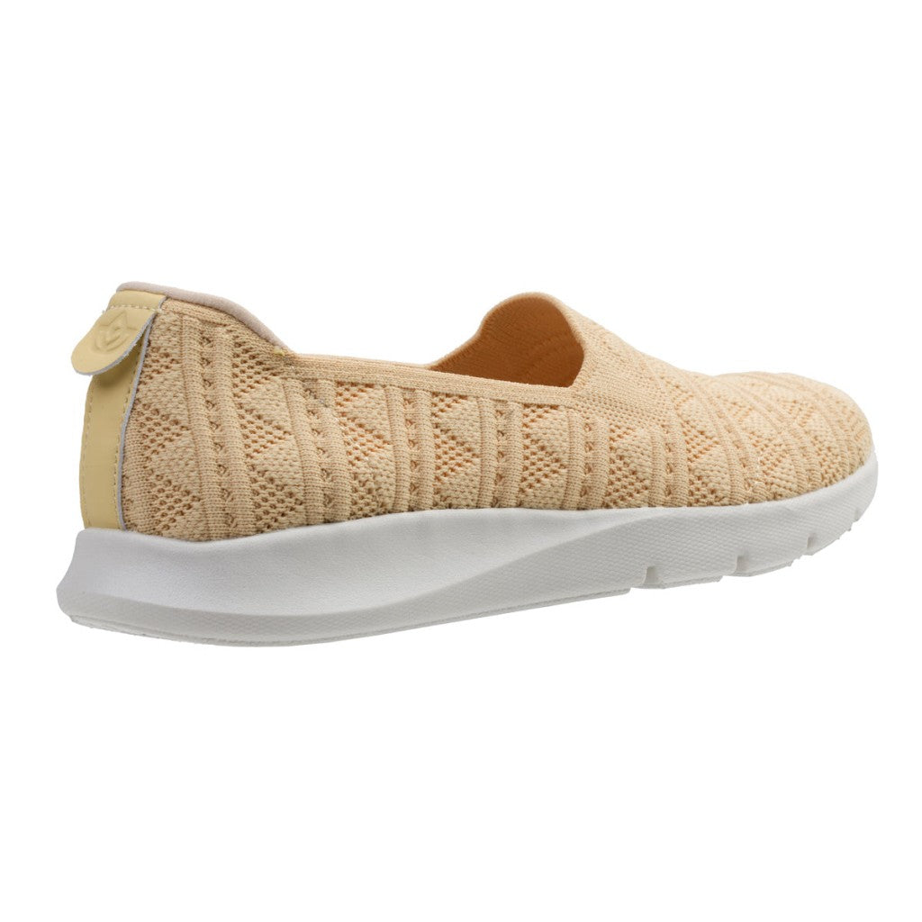 Spenco Comfort Stretch Crochet Women's Shoes - Chamomille - Product View - 4