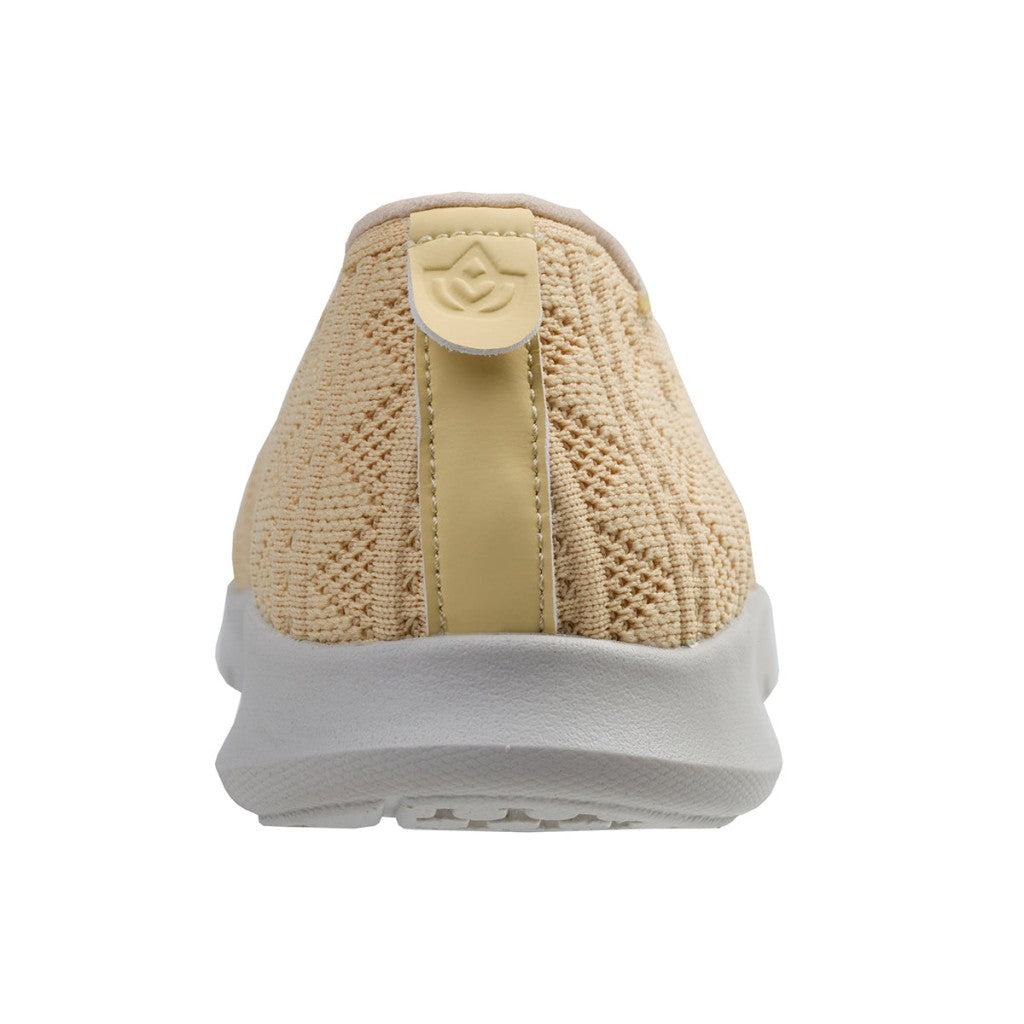 Spenco Comfort Stretch Crochet Women's Shoes - Chamomille - Product View - 5