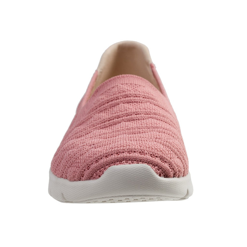 Spenco Comfort Stretch Crochet Women's Shoes - Rose Tan - Product View - 3