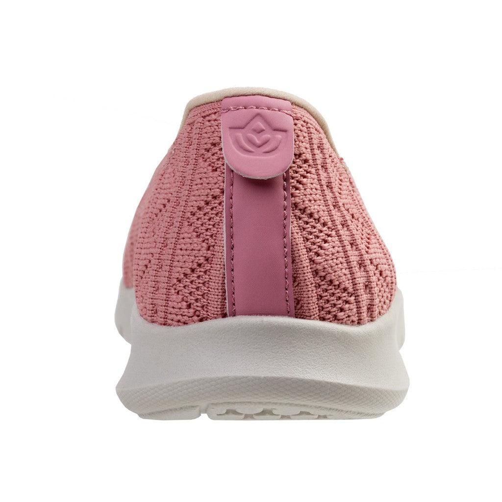 Spenco Comfort Stretch Crochet Women's Shoes - Rose Tan - Product View - 5