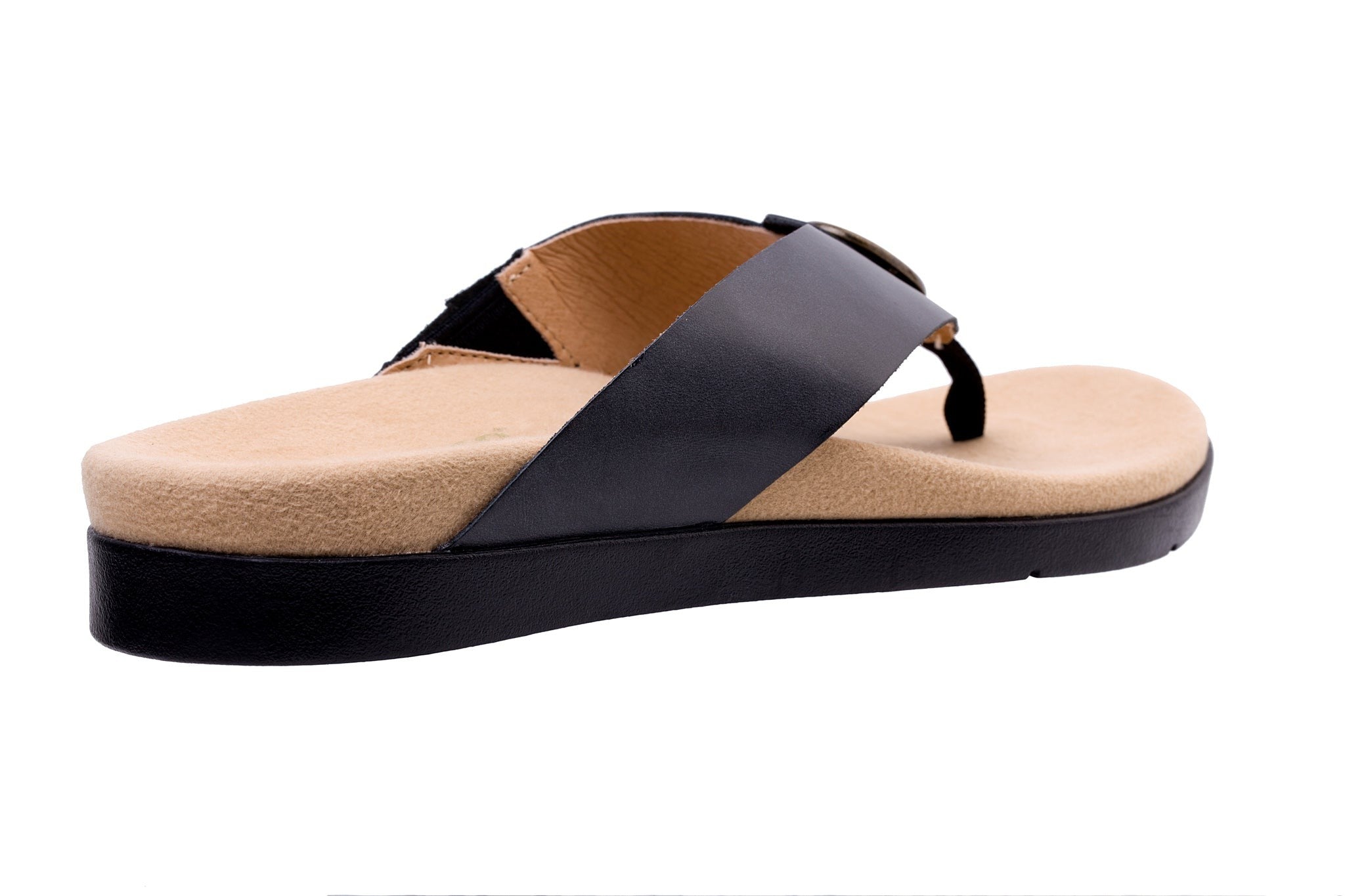 Spenco Coronado Full Contact Comfort Women's Sandals - Black - Product View - 4
