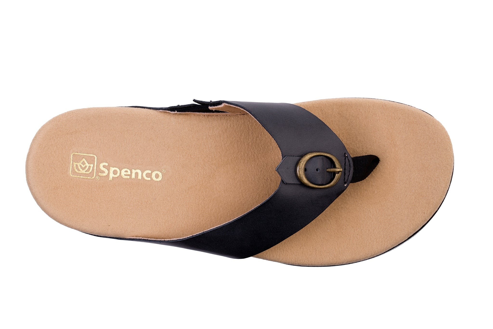 Spenco Coronado Full Contact Comfort Women's Sandals - Black - Product View - 7