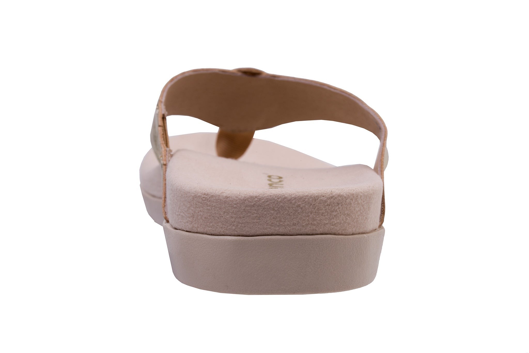 Spenco Coronado Metallic Full Contact Comfort Women's Sandals - Champagne - Product View - 5