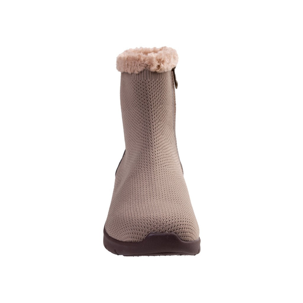 Spenco Cozy Winter Boot Womens Boots - Fossil - Product View - 3