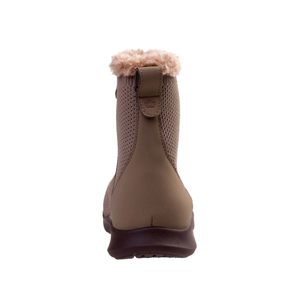 Spenco Cozy Winter Boot Womens Boots - Fossil - Product View - 5