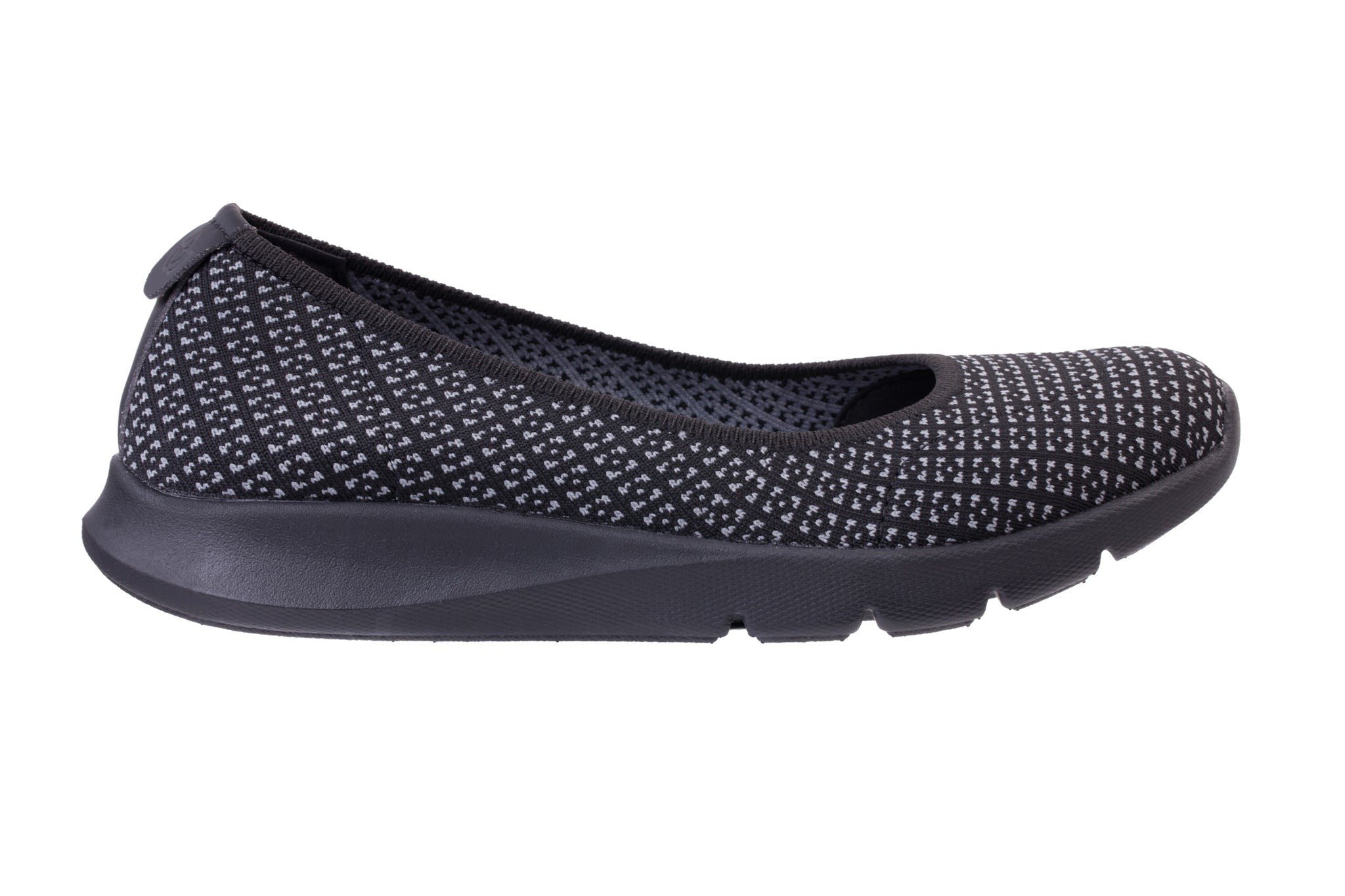 Spenco Daily Stretch Batik Classic Women's Shoes - Black - Product View - 1