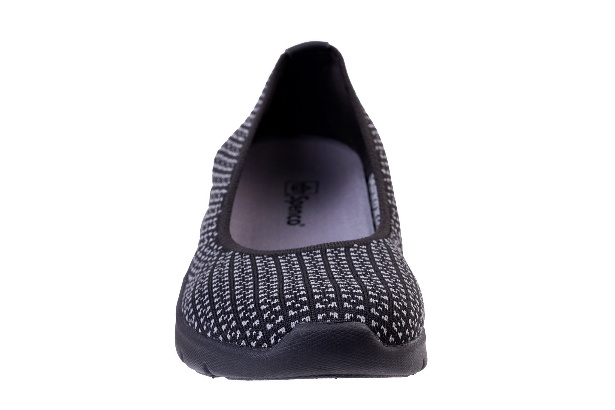 Spenco Daily Stretch Batik Classic Women's Shoes - Black - Product View - 3