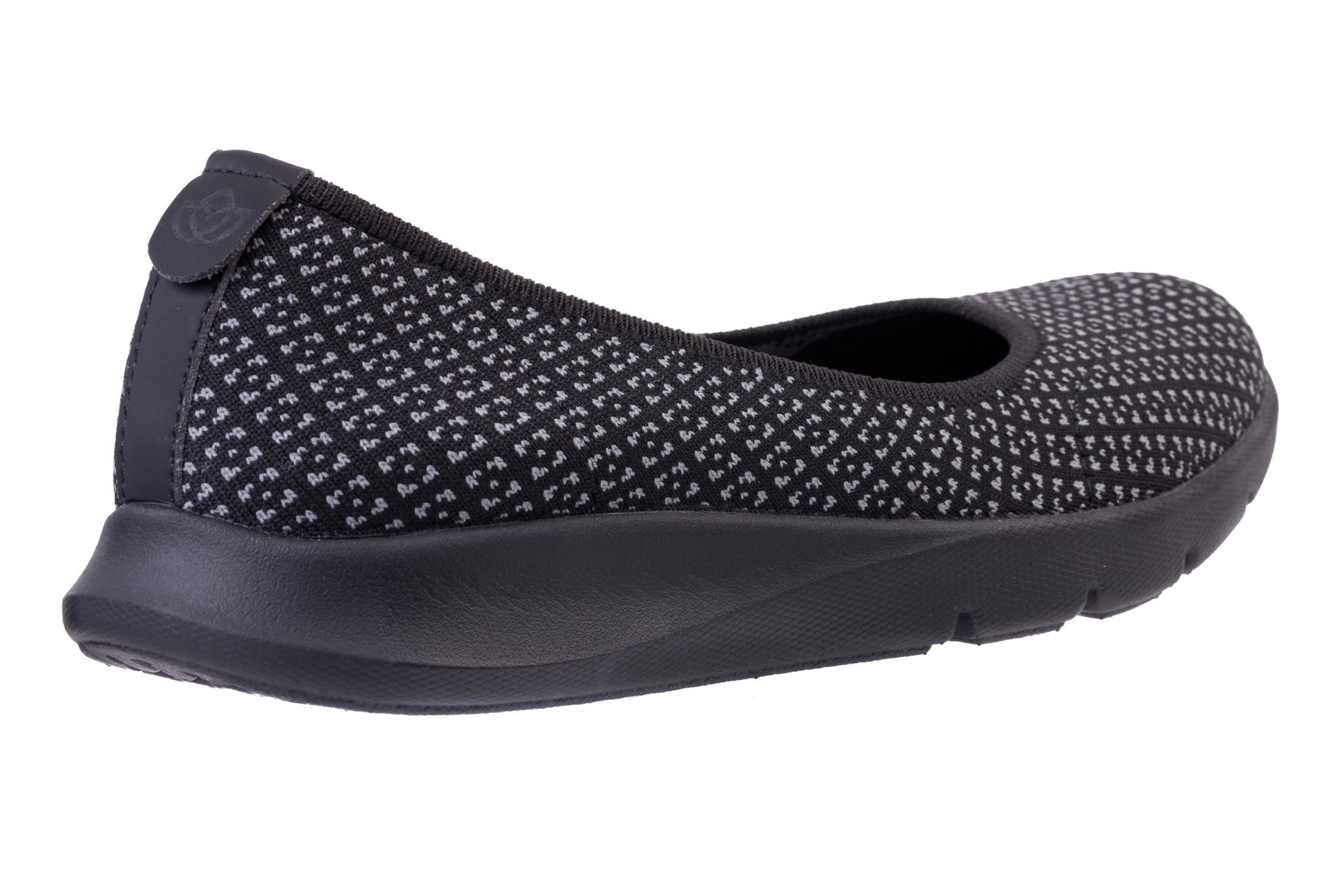 Spenco Daily Stretch Batik Classic Women's Shoes - Black - Product View - 4