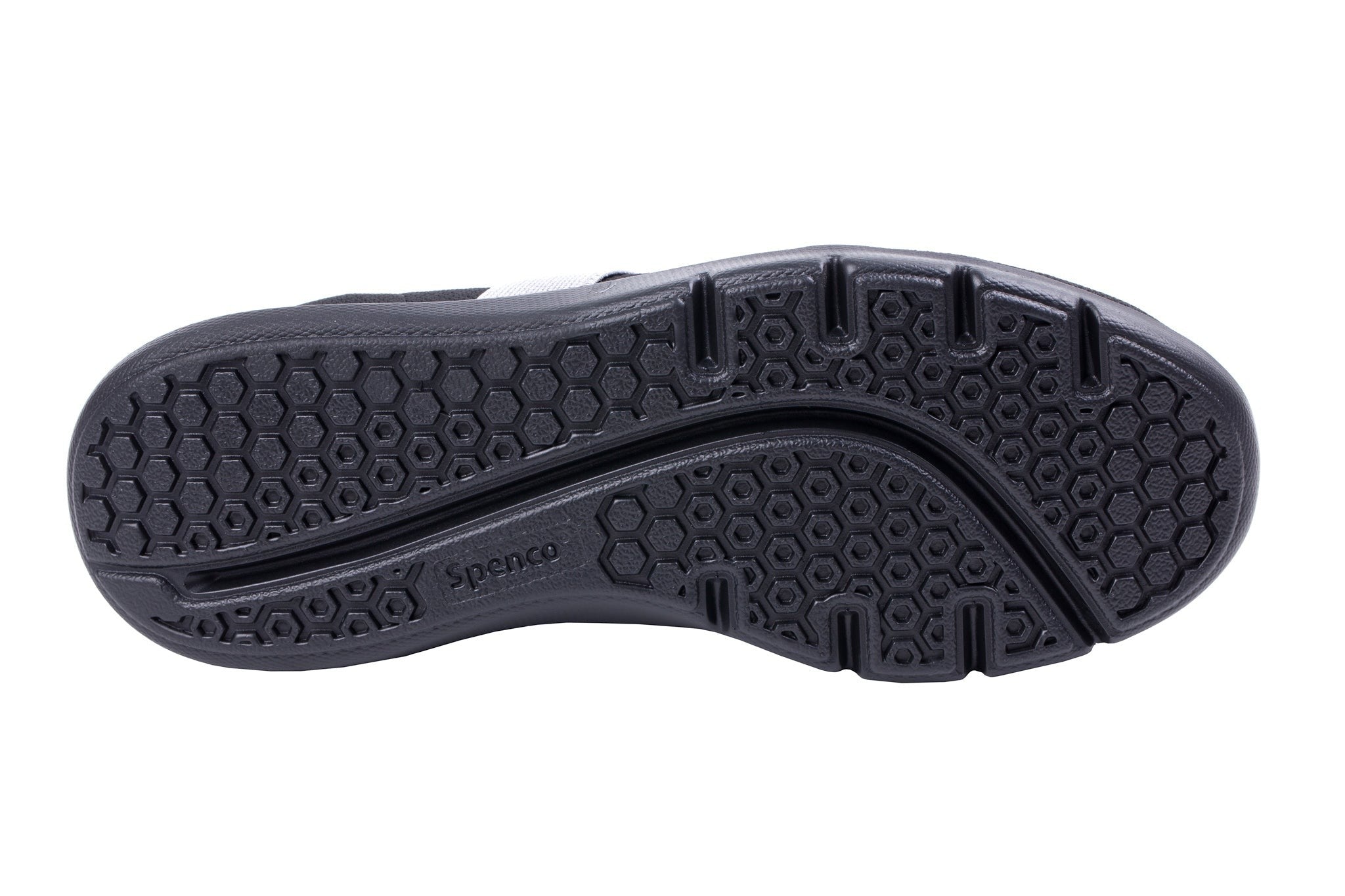 Spenco Daily Stretch Batik Classic Women's Shoes - Black - Product View - 6