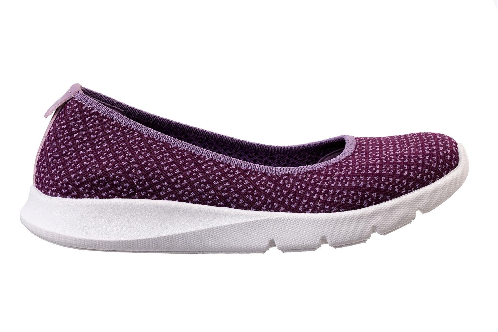 Spenco Daily Stretch Batik Classic Women's Shoes - Elderberry - Product View - 1