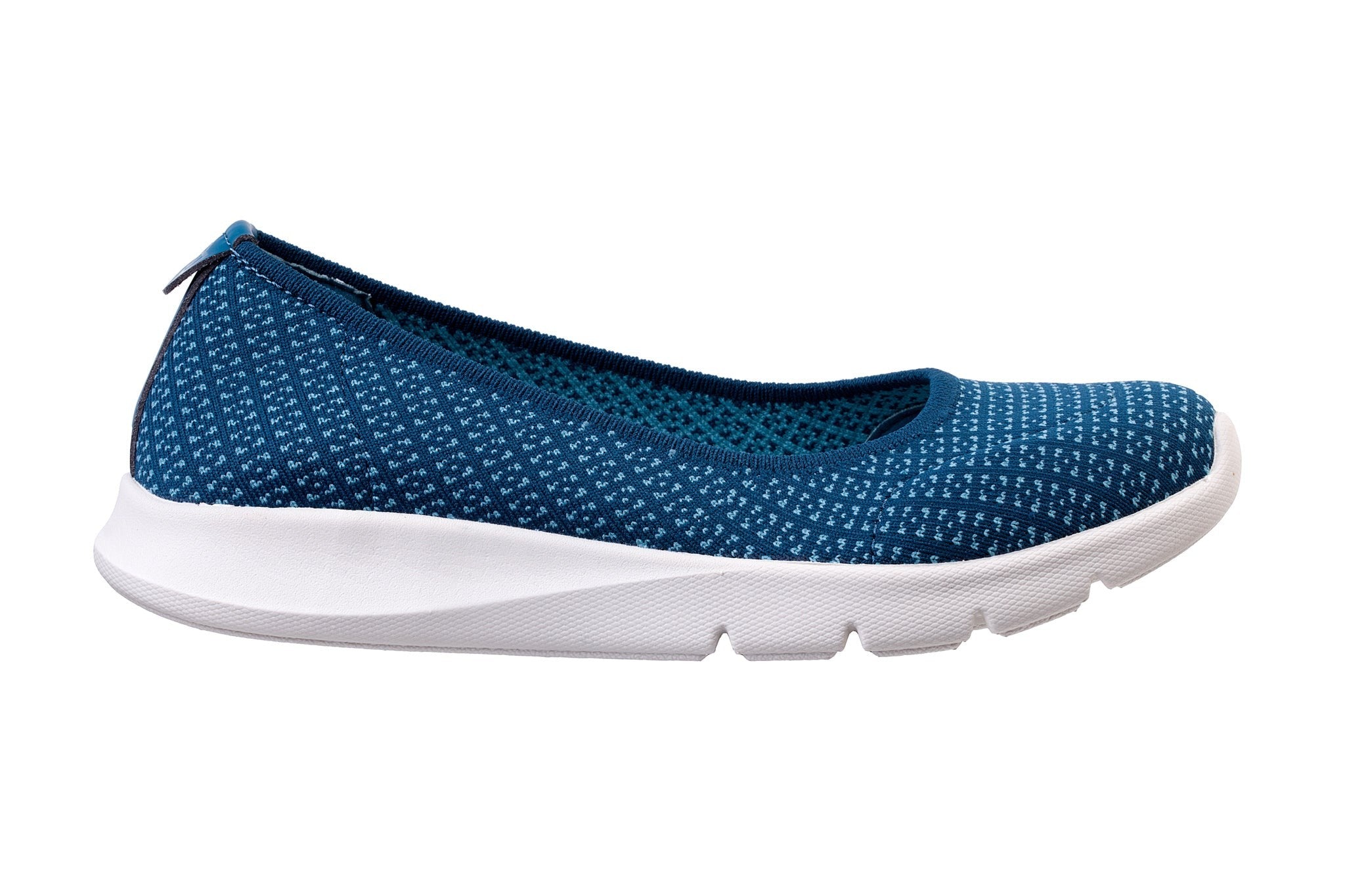 Spenco Daily Stretch Batik Seasonal Women's Shoes - Blue Coral - Product View - 1