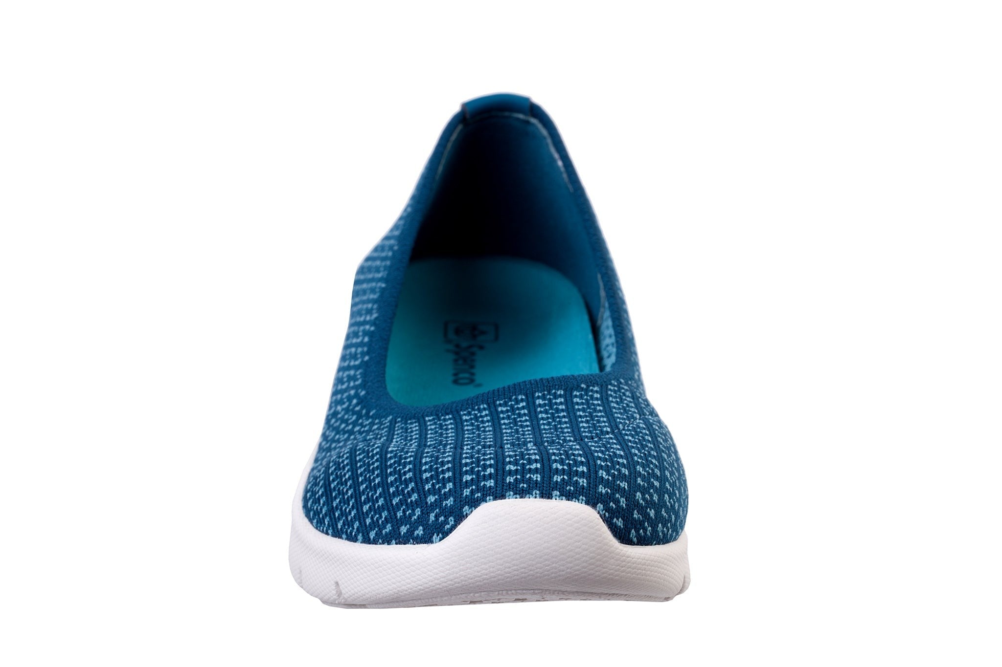 Spenco Daily Stretch Batik Seasonal Women's Shoes - Blue Coral - Product View - 3