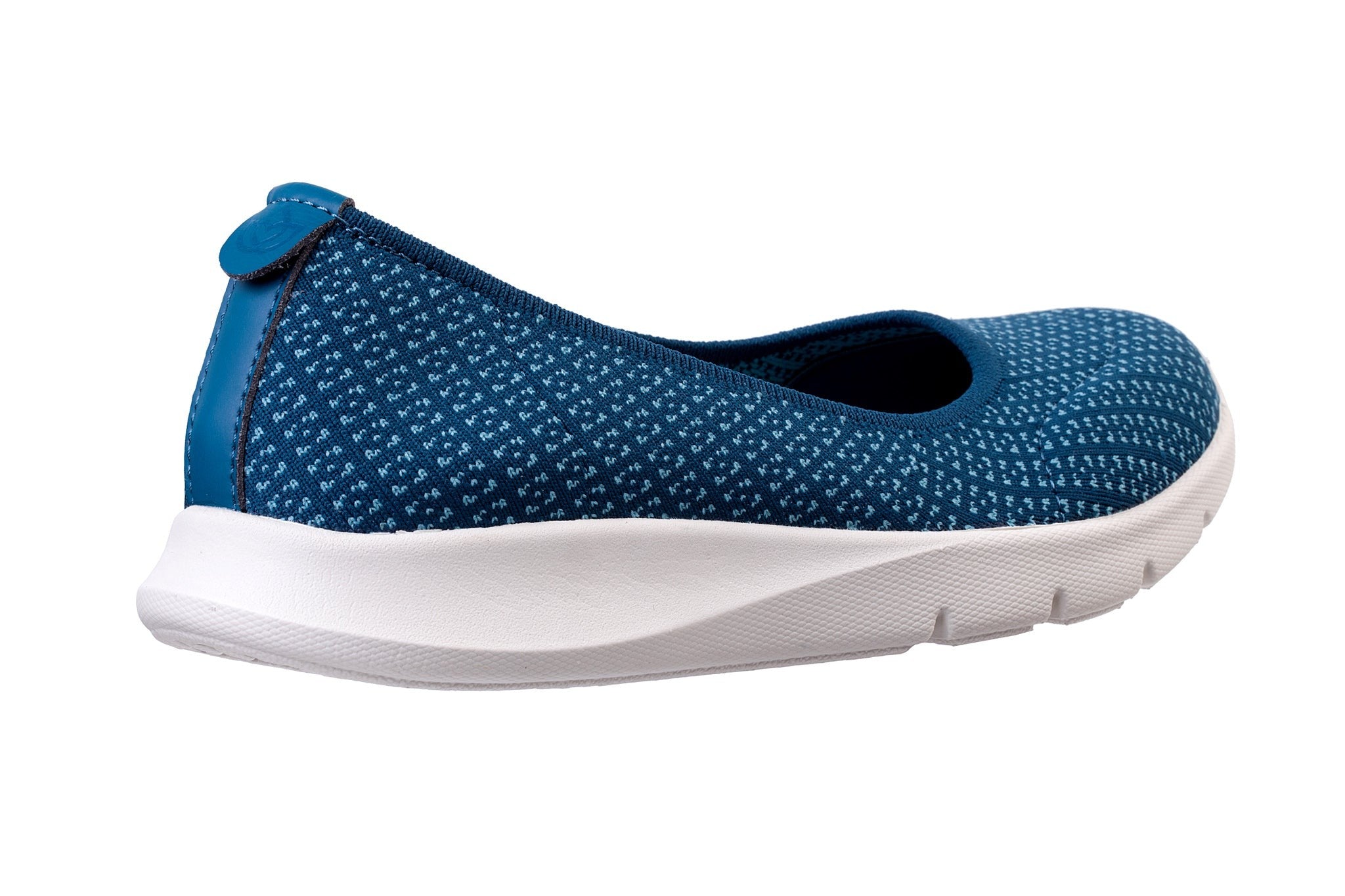 Spenco Daily Stretch Batik Seasonal Women's Shoes - Blue Coral - Product View - 4