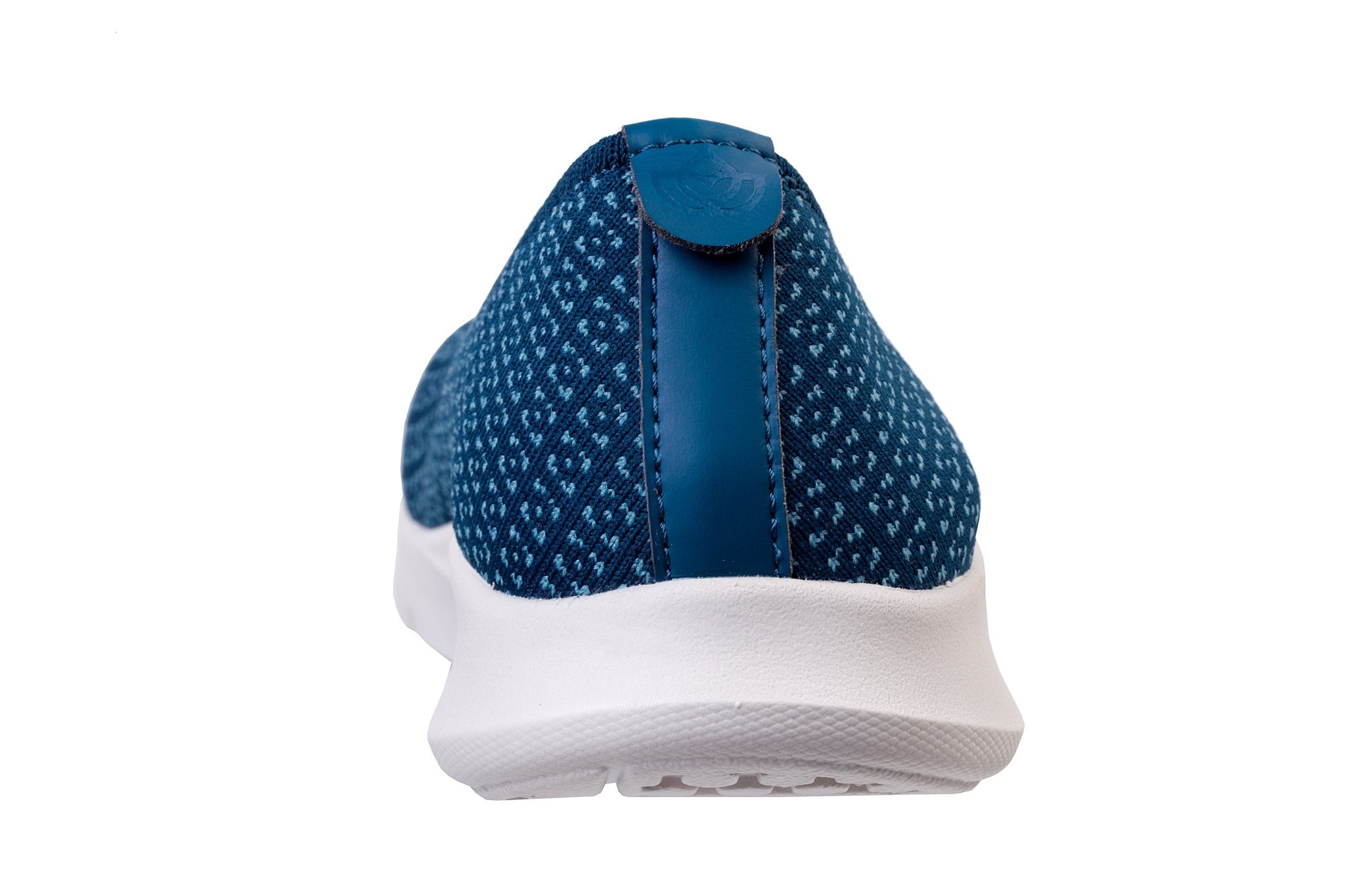 Spenco Daily Stretch Batik Seasonal Women's Shoes - Blue Coral - Product View - 5