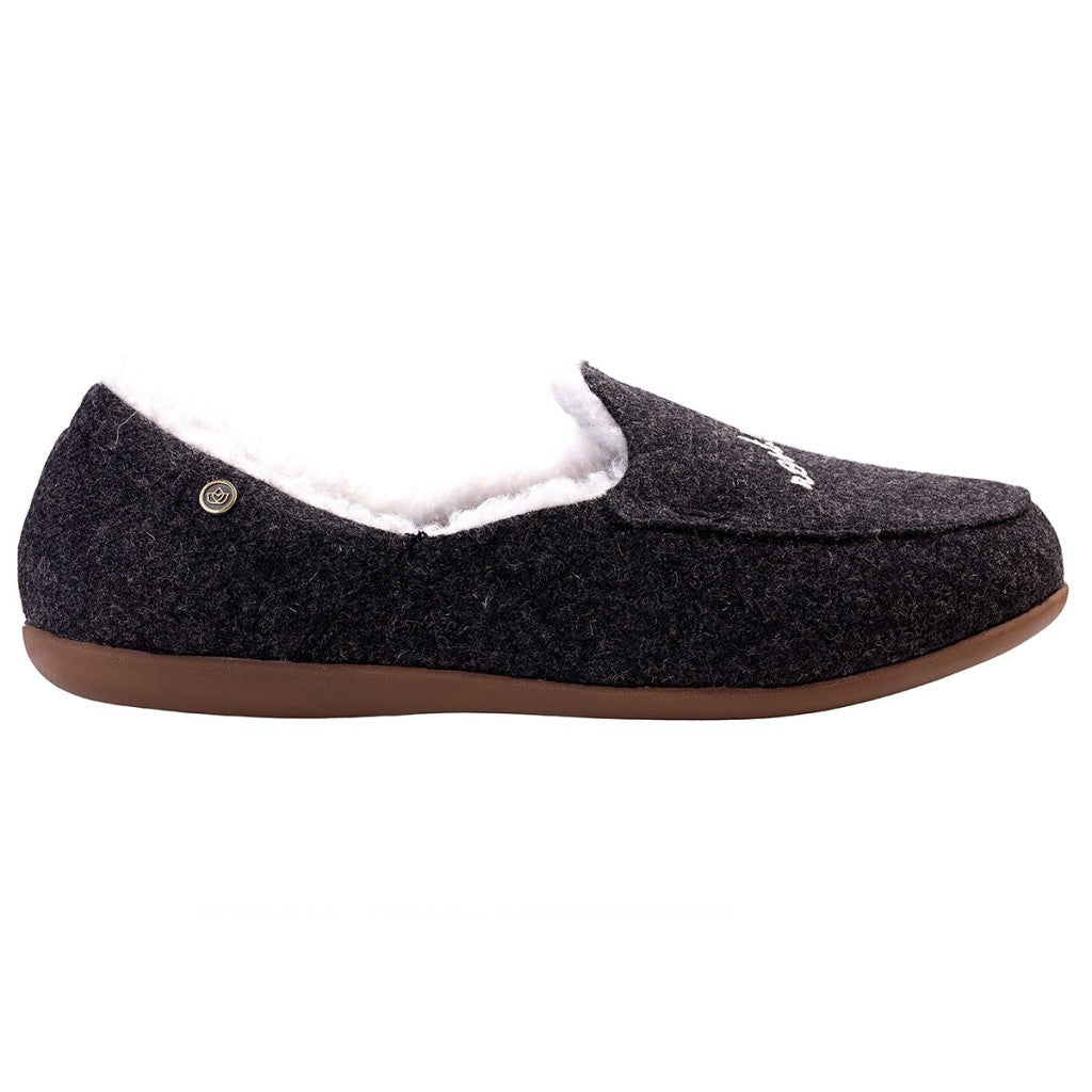 Spenco Dreamy Slipper Classic Full Contact Comfort Women's Slippers - Black - Product View - 1