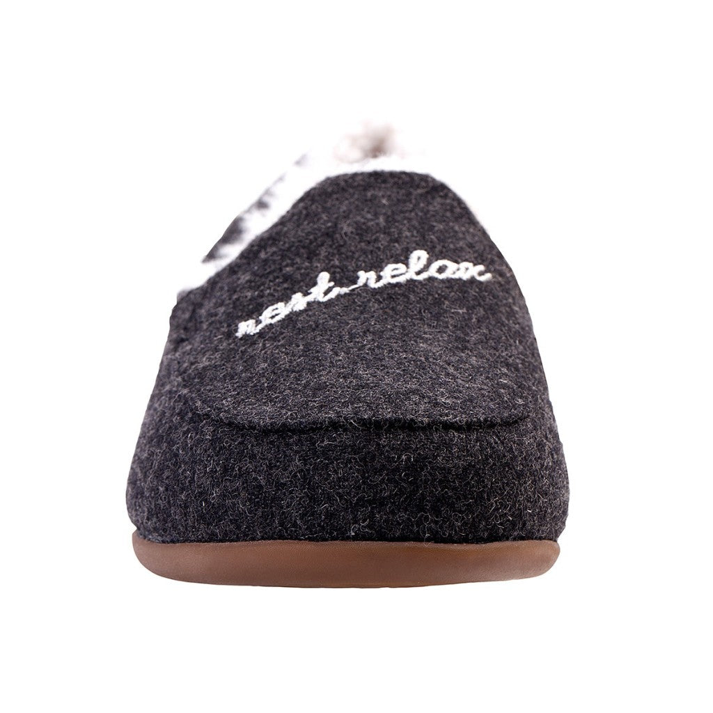 Spenco Dreamy Slipper Classic Full Contact Comfort Women's Slippers - Black - Product View - 3