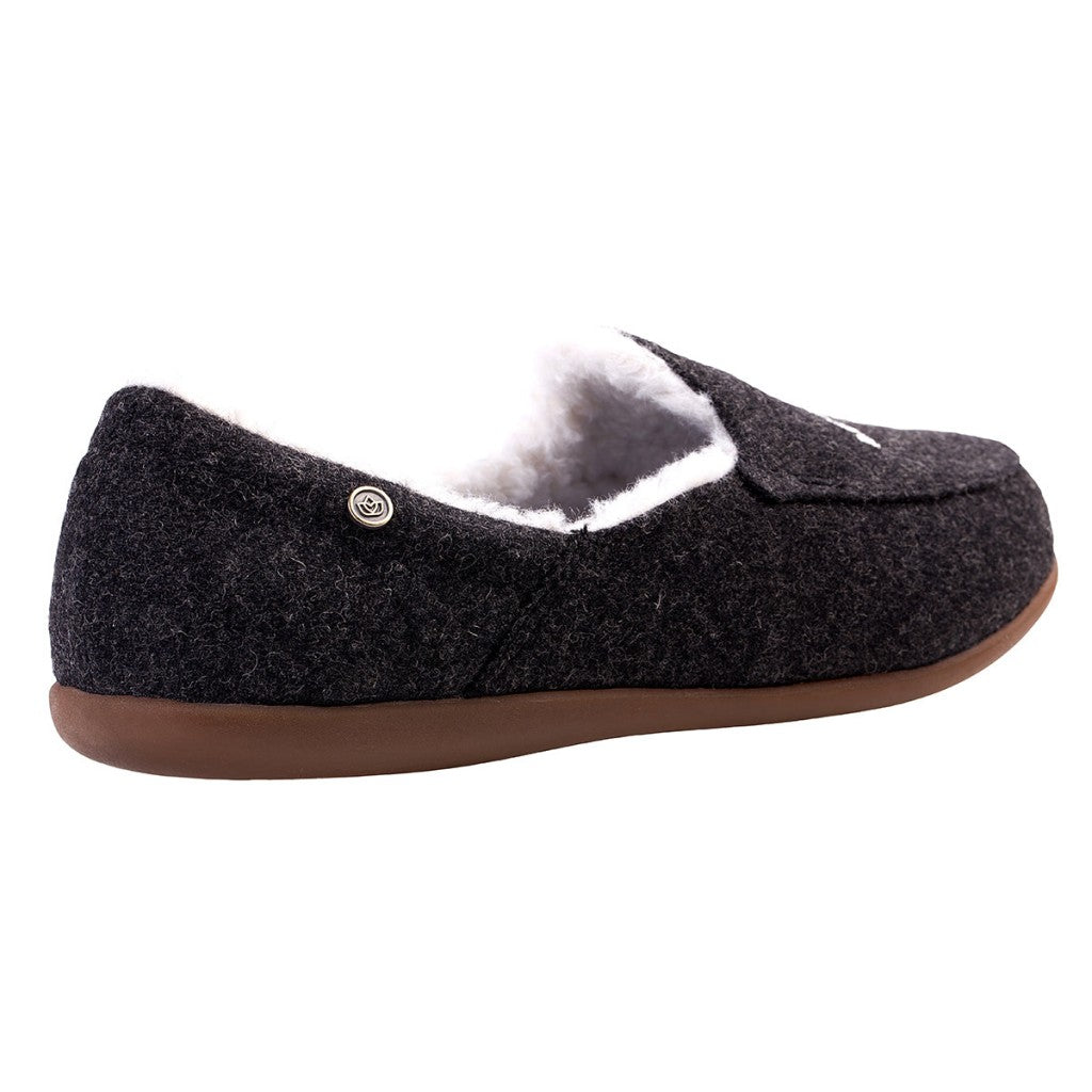 Spenco Dreamy Slipper Classic Full Contact Comfort Women's Slippers - Black - Product View - 4