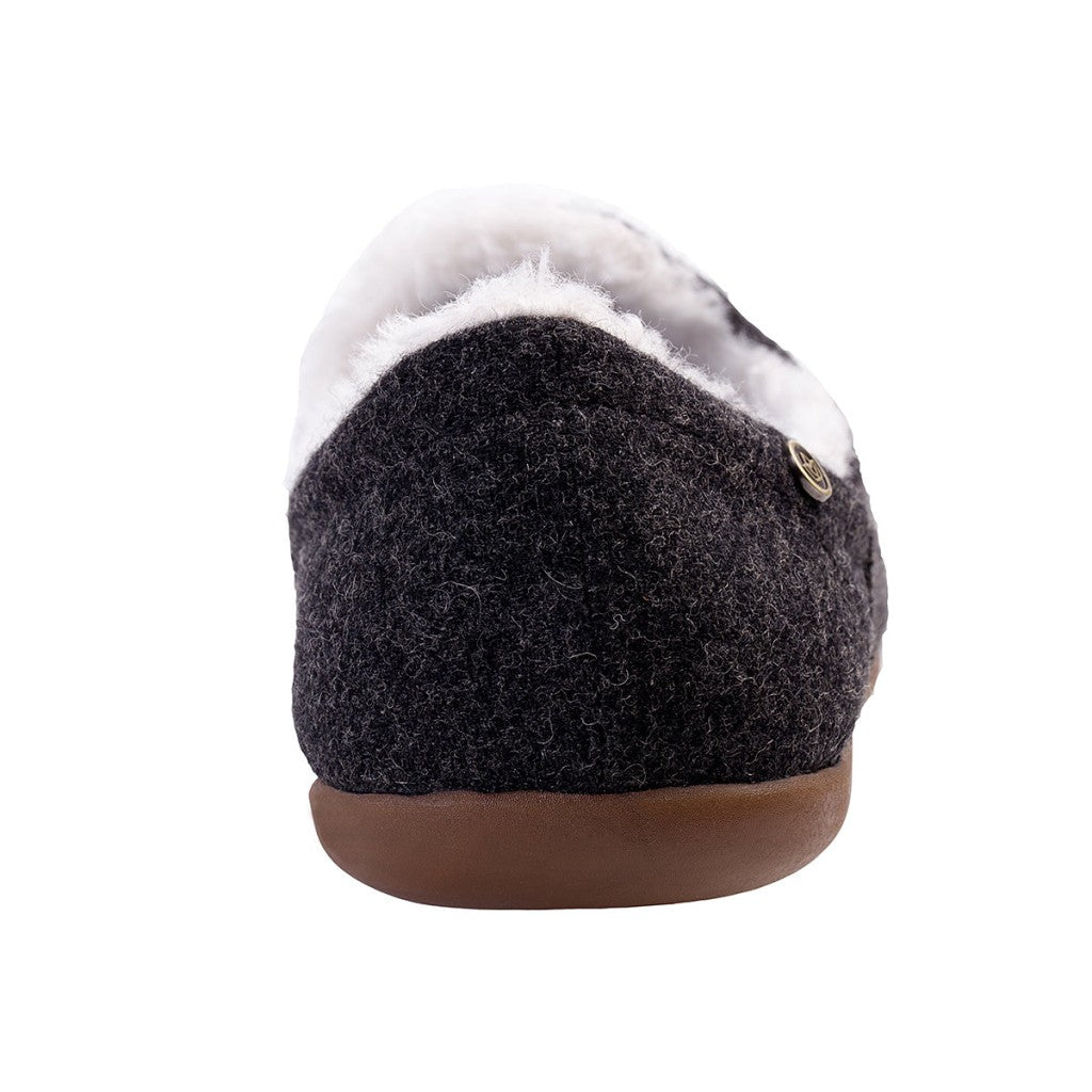 Spenco Dreamy Slipper Classic Full Contact Comfort Women's Slippers - Black - Product View - 5
