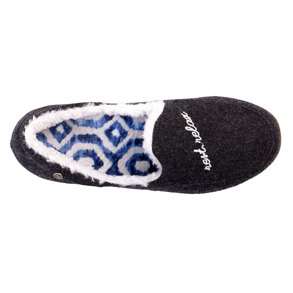 Spenco Dreamy Slipper Classic Full Contact Comfort Women's Slippers - Black - Product View - 7