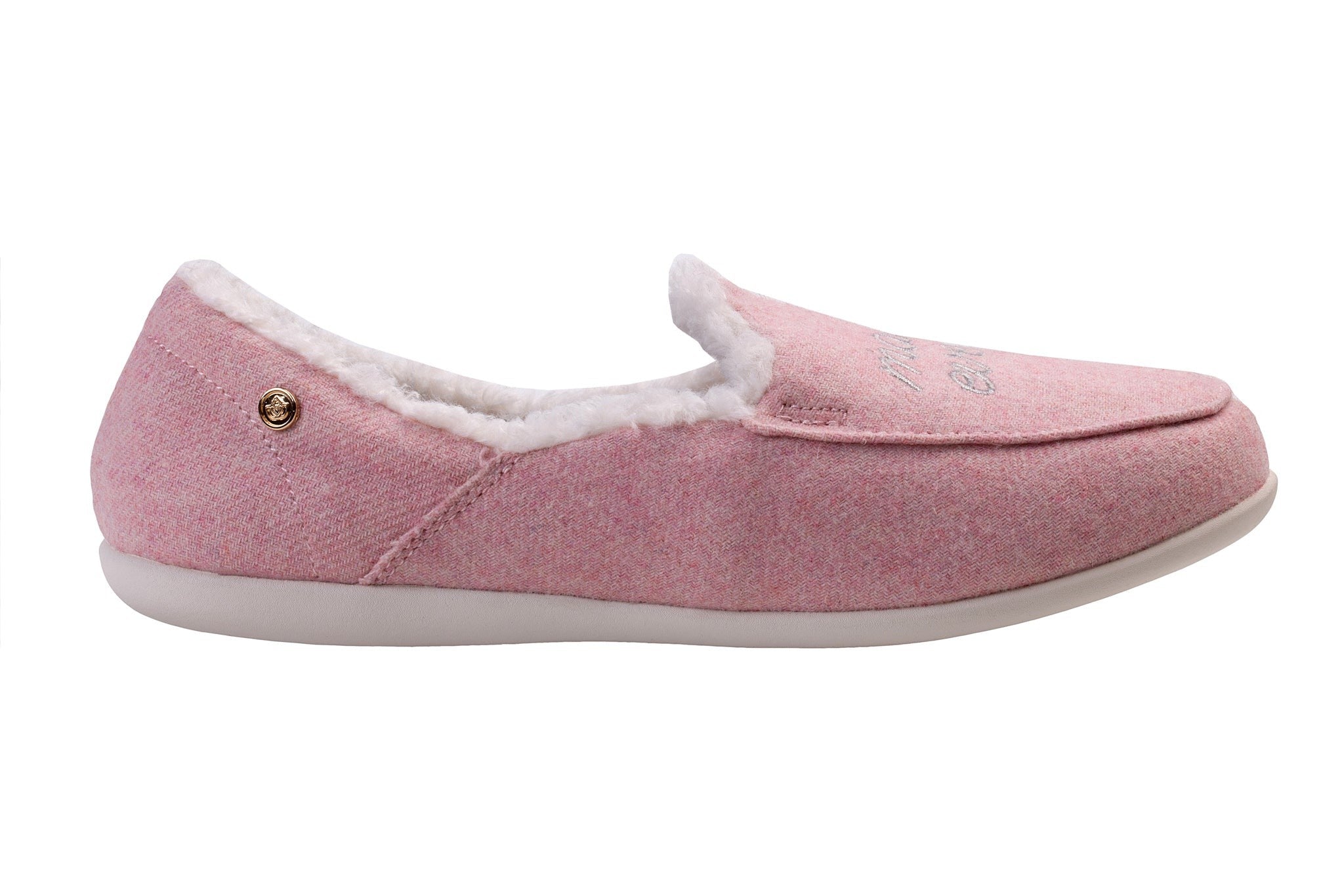 Spenco Dreamy Slipper Seasonal - Pink - Product View - 1