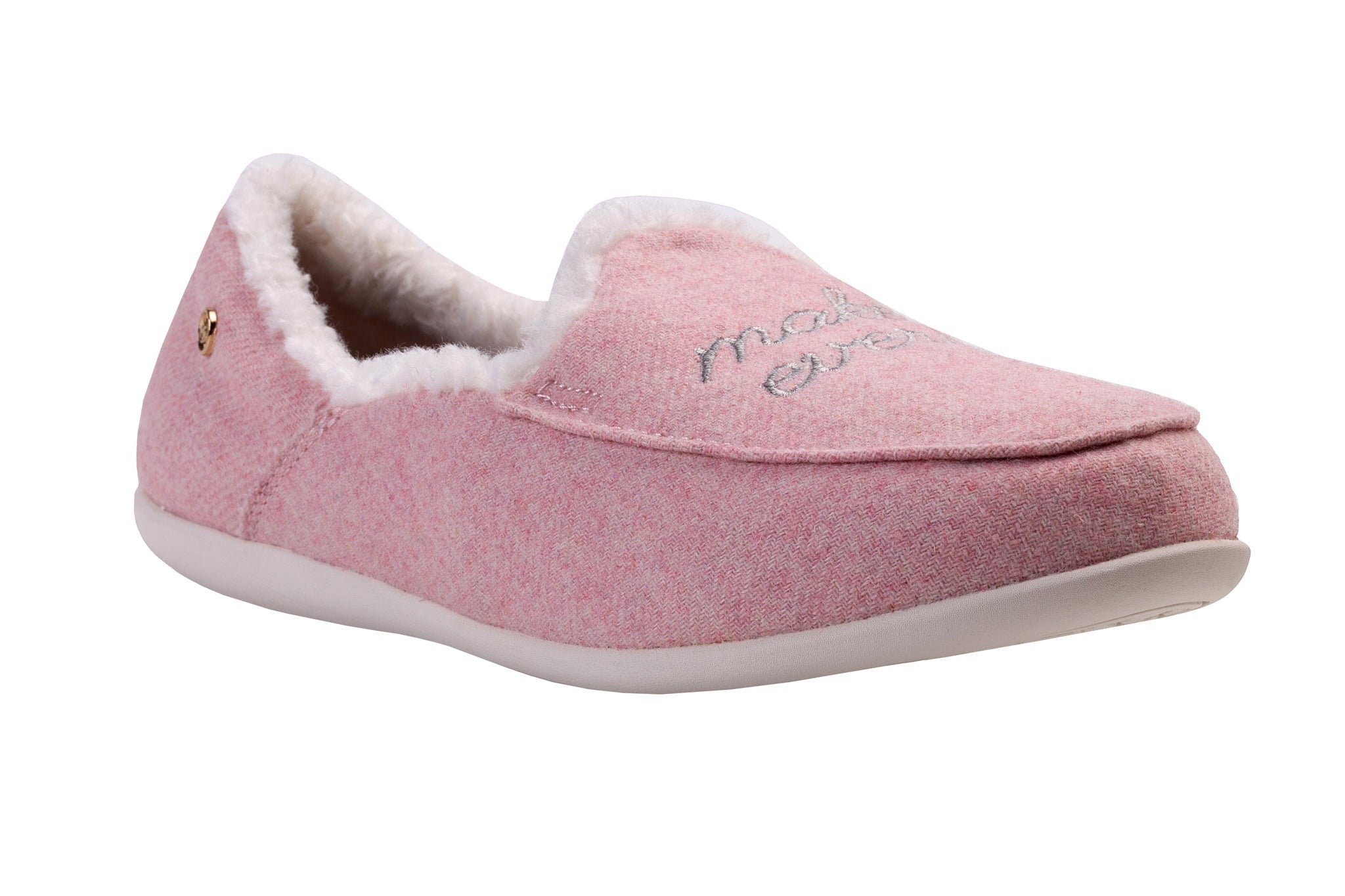Spenco Dreamy Slipper Seasonal - Pink - Product View - 2