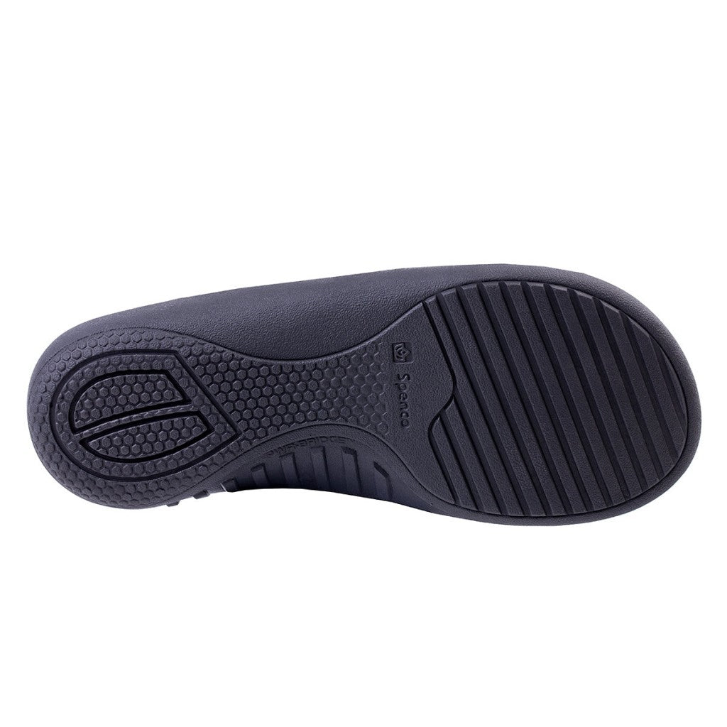 Spenco Dundee Corduroy Orthotic Support Men's Slippers - Grey - Product View - 6