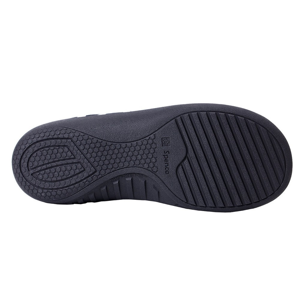 Spenco Dundee Stripe Full Contact Comfort Women's Slippers - Black/white - Product View - 6