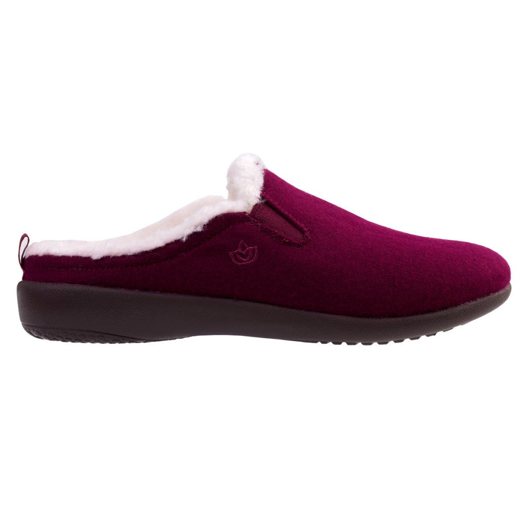Spenco Dundee Supportive Slip-On Women's Slippers - Orchid - Product View - 1