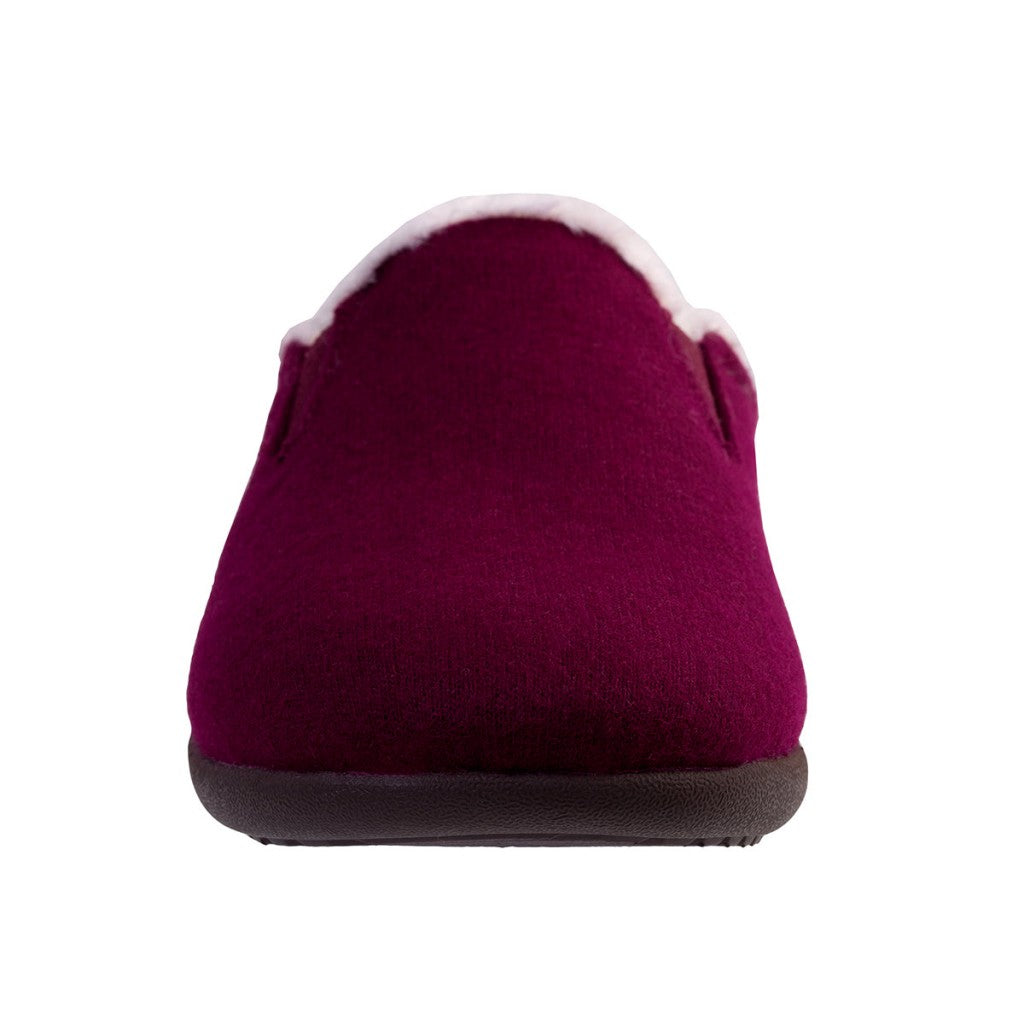 Spenco Dundee Supportive Slip-On Women's Slippers - Orchid - Product View - 3