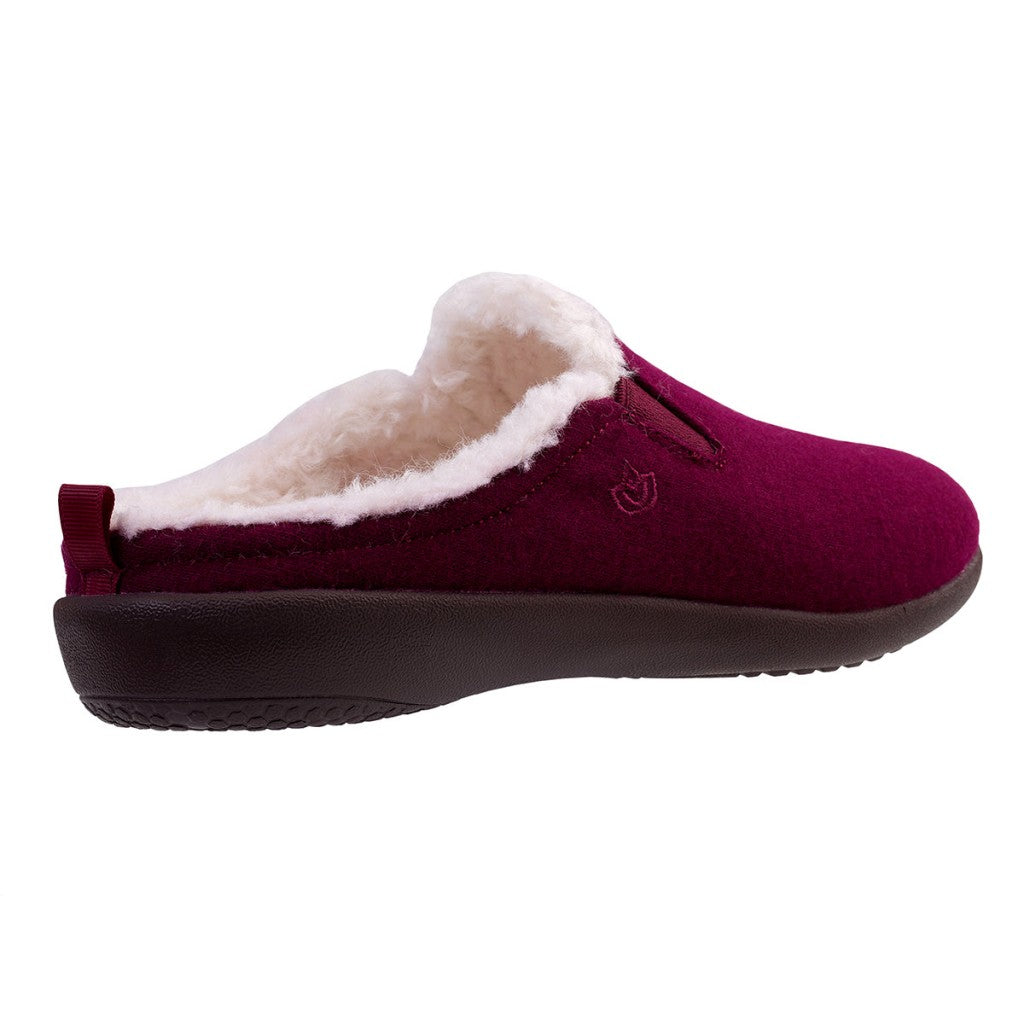 Spenco Dundee Supportive Slip-On Women's Slippers - Orchid - Product View - 4