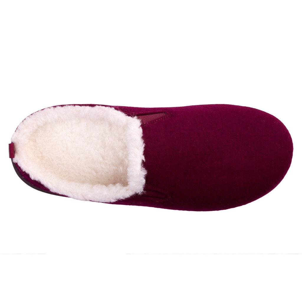 Spenco Dundee Supportive Slip-On Women's Slippers - Orchid - Product View - 7