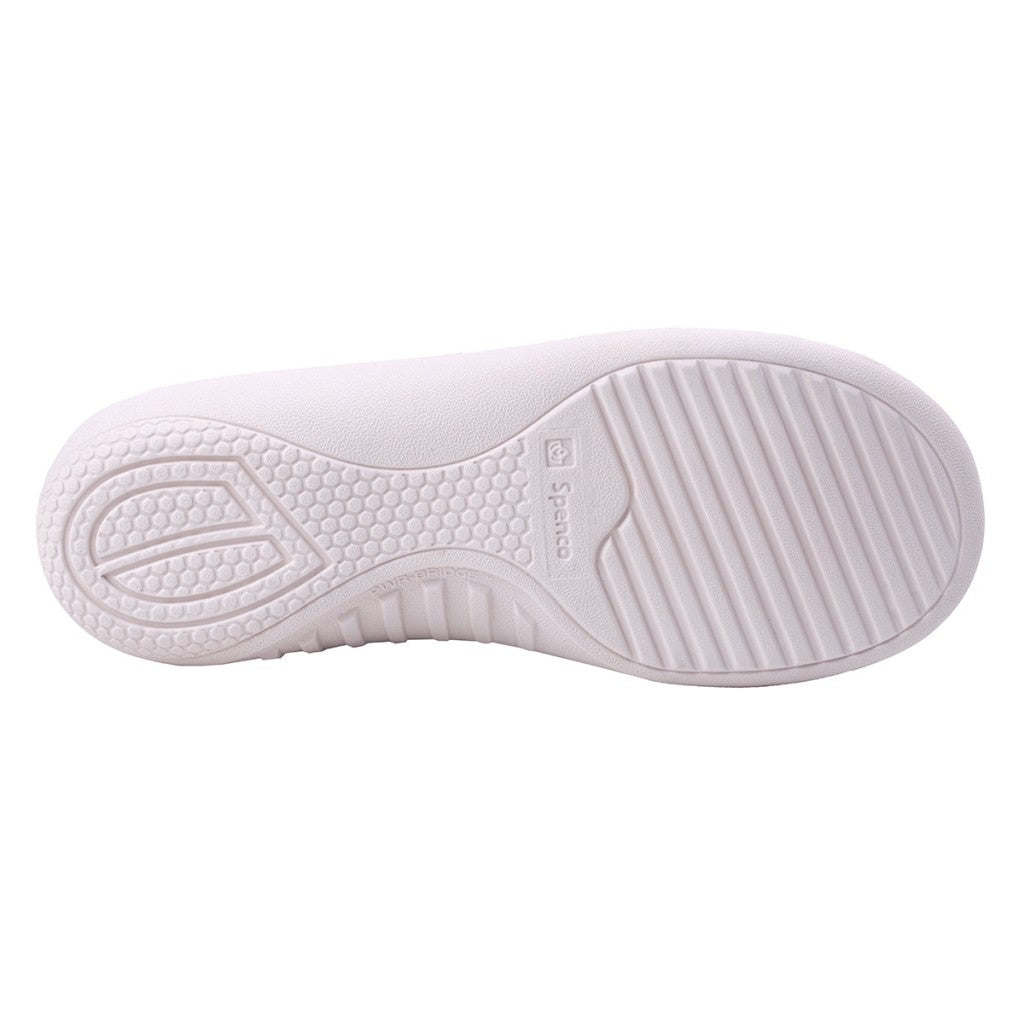 Spenco Dundee Supportive Slip-On Women's Slippers - Winter Red - Product View - 6