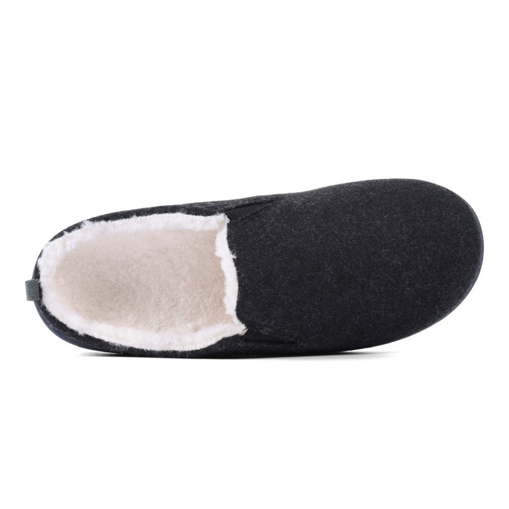 Spenco Dundee cushioned support & cozy comfort Men's Slippers - Black - Product View - 5