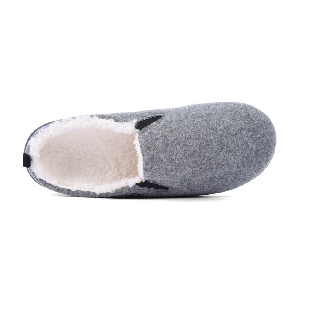 Spenco Dundee cushioned support & cozy comfort Men's Slippers - Charcoal - Product View - 6