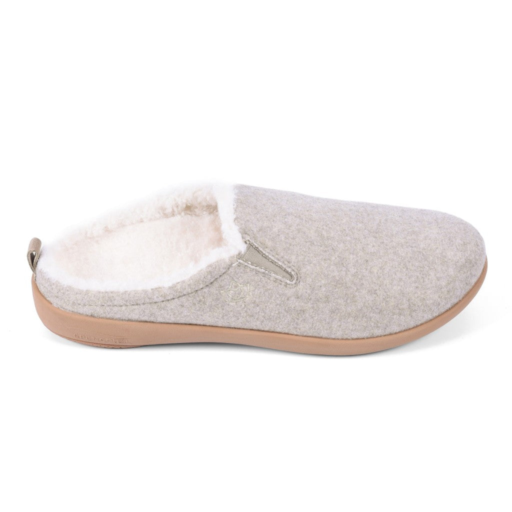 Spenco Dundee cushioned support & cozy comfort Men's Slippers - Oatmeal - Product View - 1