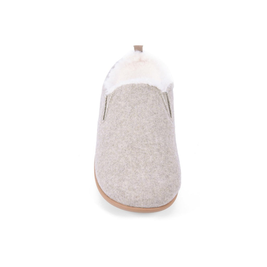 Spenco Dundee cushioned support & cozy comfort Men's Slippers - Oatmeal - Product View - 3