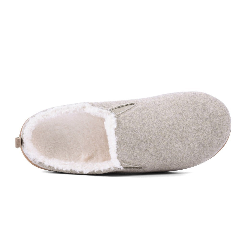 Spenco Dundee cushioned support & cozy comfort Men's Slippers - Oatmeal - Product View - 5
