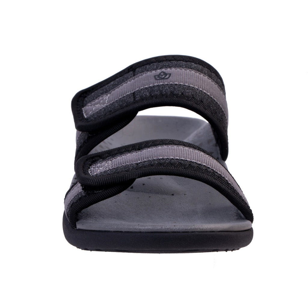 Spenco Elevate Slide Supportive Women's Sandals - Black - Product View - 3