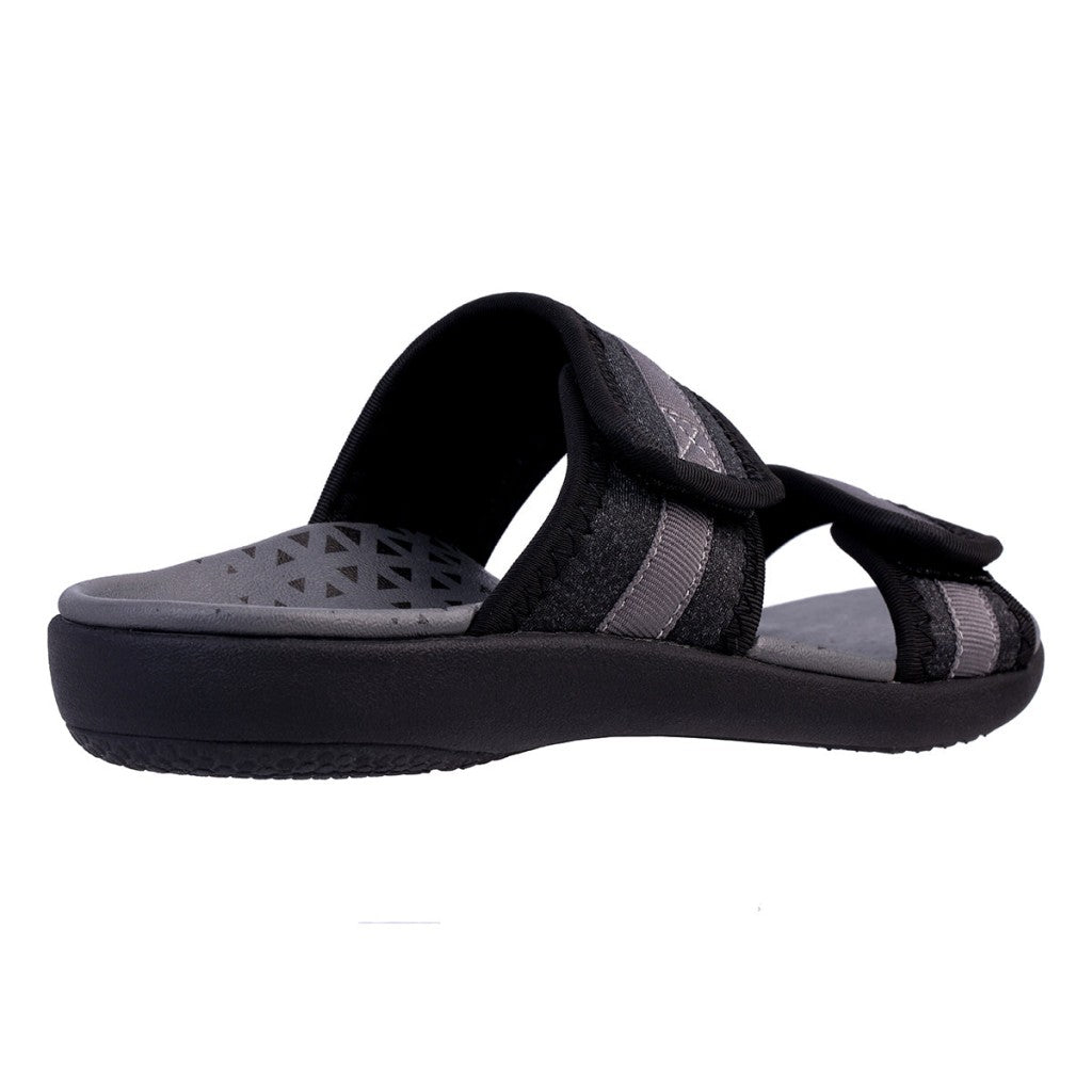 Spenco Elevate Slide Supportive Women's Sandals - Black - Product View - 4