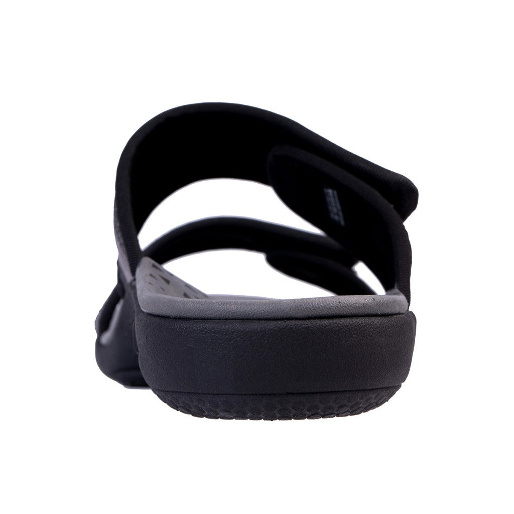 Spenco Elevate Slide Supportive Women's Sandals - Black - Product View - 5