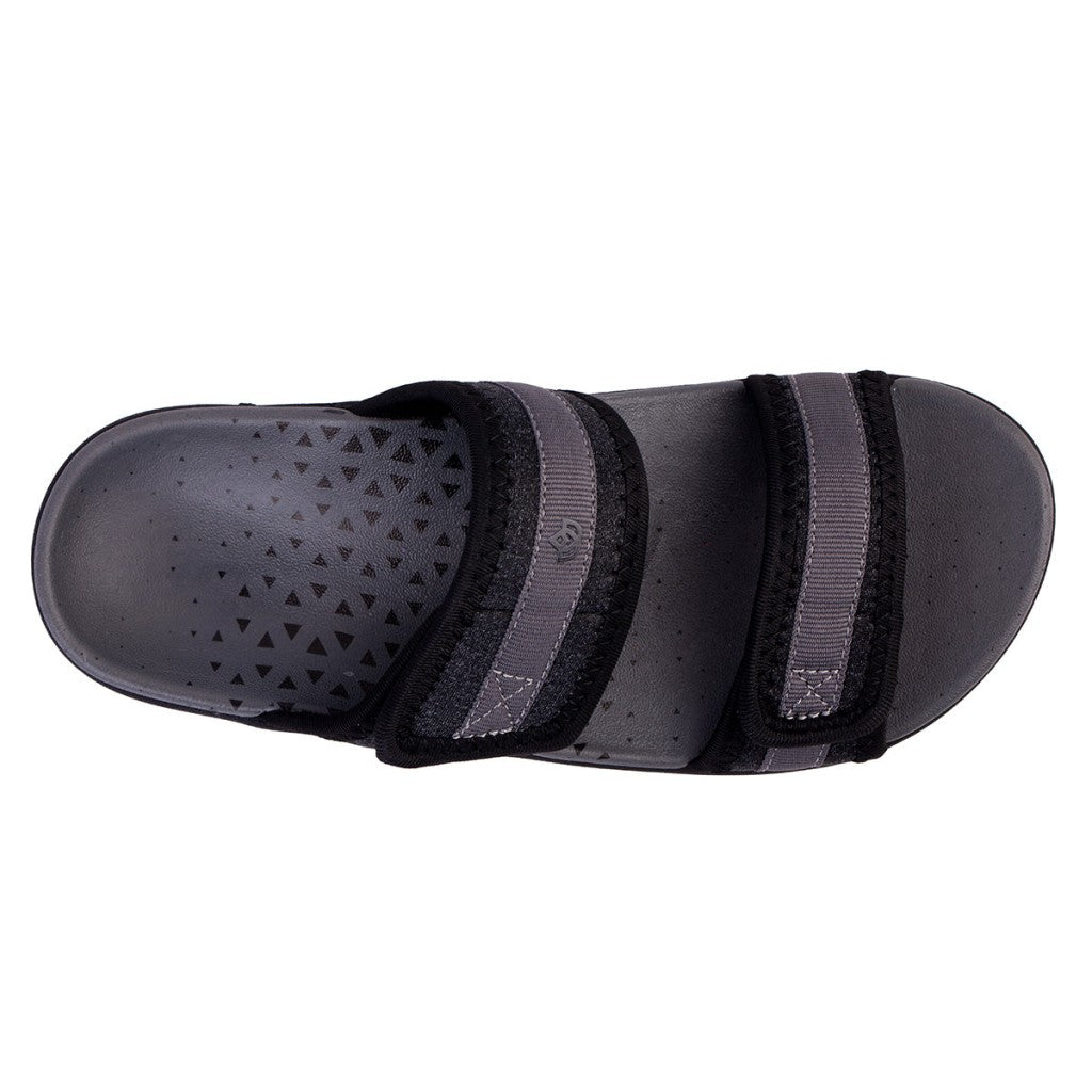 Spenco Elevate Slide Supportive Women's Sandals - Black - Product View - 7